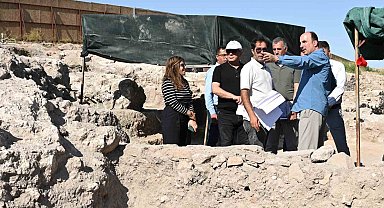 Başkan Altay: "Konya'nın bir başkent olarak surlarını açığa çıkarmak ve turizm potansiyelini artırmak için çalışıyoruz"