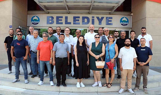Başkan Arıkan:"Söke için gece gündüz çalışıyoruz"