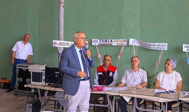 Başkan Arslan, Kızılkaya Kooperatifi genel kuruluna katıldı