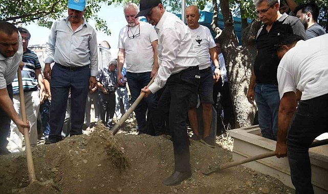 Başkan Balaban'ın acı günü