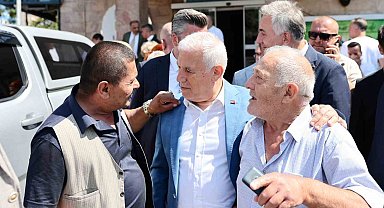 Başkan Bozbey: "Çiftçimize verdiğimiz destekler artarak devam edecek"