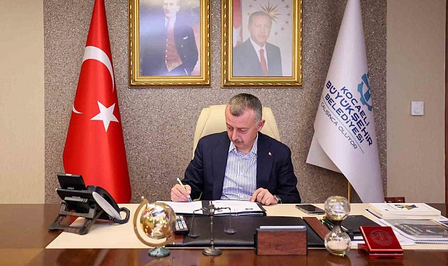 Başkan Büyükakın, Gazze ile kardeş şehir protokolünü imzaladı