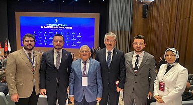 Başkan Büyükkılıç; AK Parti Genişletilmiş İl Başkanları Toplantısı'na katıldı