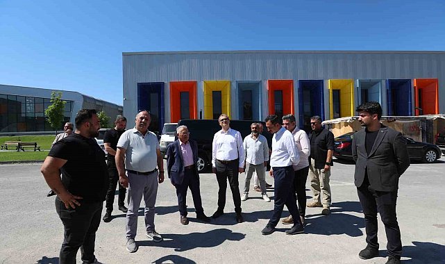 Başkan Büyükkılıç, Alzheimer Merkezi inşaatını inceledi