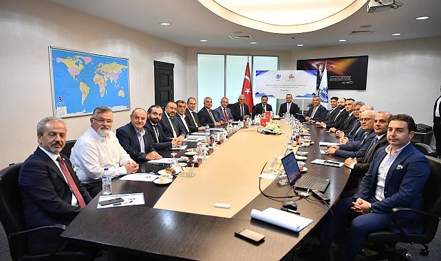 Başkan Büyükkılıç, iş dünyasıyla bir araya geldi