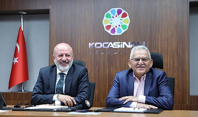 Başkan Büyükkılıç'tan Kocasinan'da güçlü hizmet ve yatırım vurgusu