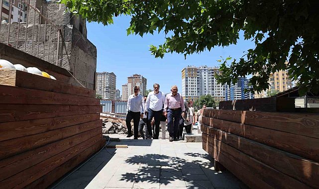 Başkan Büyükkılıç'tan Tasmakıran Camii restorasyon çalışmalarına yakın takip