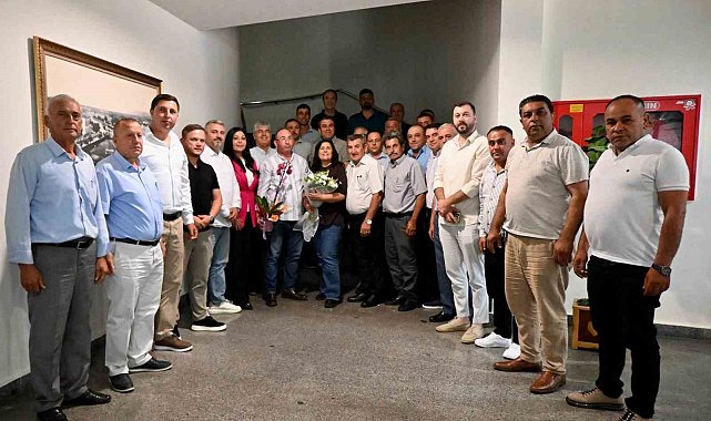 Başkan Çerçioğlu muhtarları ağırladı