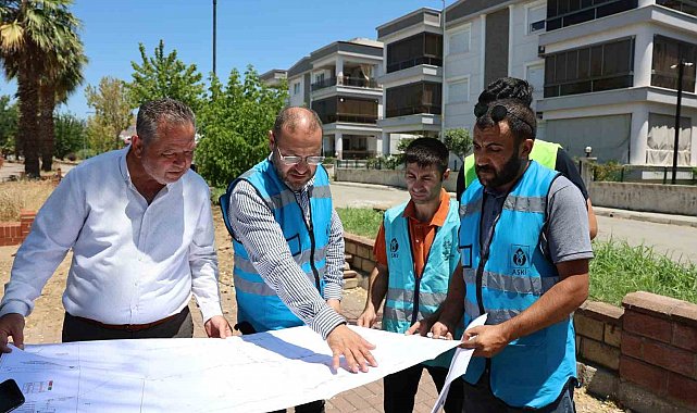 Başkan Çerçioğlu'ndan Nazilli'ye 16 milyon değerinde yeni yatırım