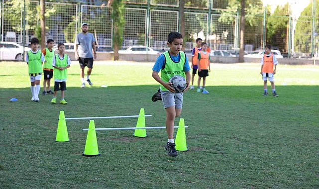 Başkan Çerçioğlu'nun destekleriyle Aydınlı çocuklar sporla gelişiyor