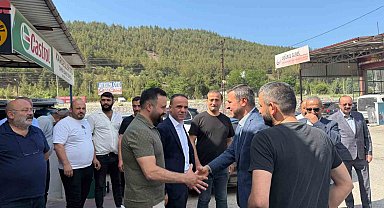 Başkan Çetinkaya sanayi esnafı ile bir araya geldi