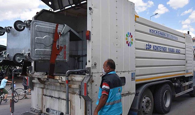 Başkan Çolakbayrakdar, "Daha çevreci ve daha temiz bir Kocasinan için çalışıyoruz"