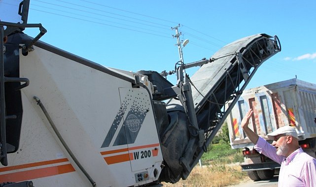 Başkan Çolakbayrakdar: "Kırsal mahallelerimizin de çehresini değiştiriyoruz"