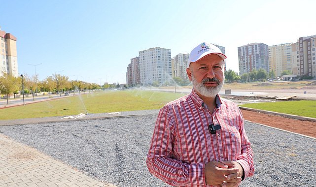 Başkan Çolakbayrakdar: "Yeni parklar, şehrimizin yeni nefes alma alanları olacak"