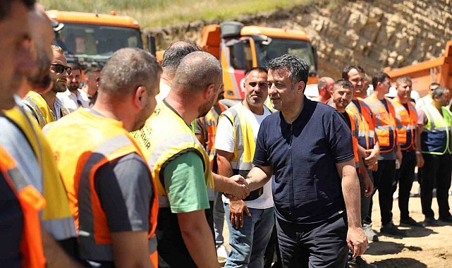 Başkan Doğan: "Daha hızlı Samsun hedefi ile önemli bir ulaşım yatırımını başlatıyoruz"