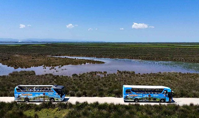 Başkan Doğan: "Kuş Cenneti turizmde eşsiz bir değer"