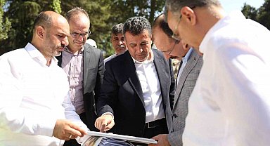 Başkan Doğan: "Kütüphaneyi Şubat 2026'da açmayı planlıyoruz"