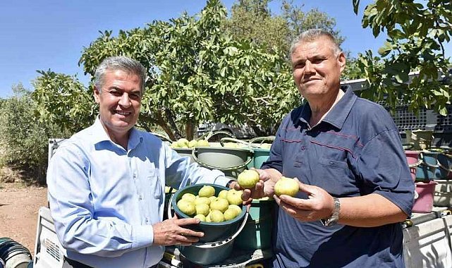 Başkan Erol'dan Taze İncir Festivaline davet