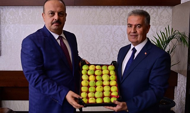 Başkan Erol'dan, Vali Canbolat'a festival daveti