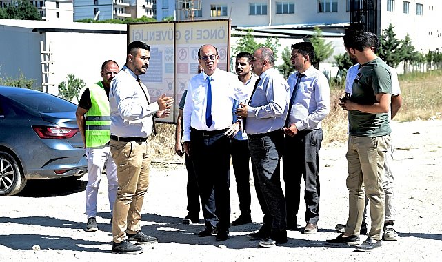 Başkan Geçit: "Trafik akışını rahatlatıyoruz"