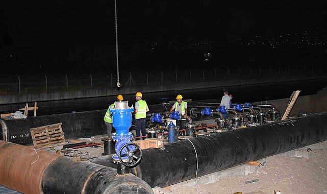 Başkan Görgel: "1 Ağustos'ta hattın testine başlamayı hedefliyoruz"
