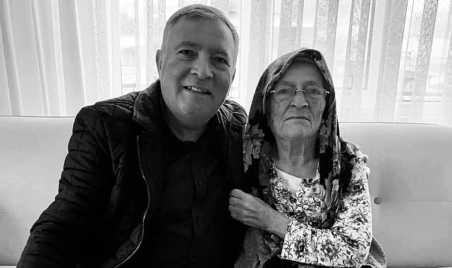 Başkan Kepenek'in annesi son yolculuğuna dualarla uğurlandı