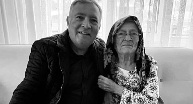 Başkan Kepenek'in annesi son yolculuğuna dualarla uğurlandı