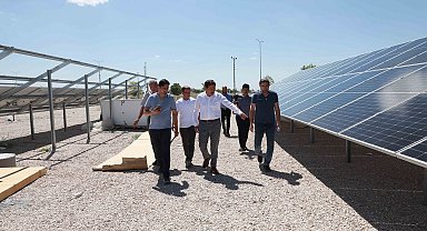 Başkan Kılca: "Enerji ihtiyacımızın 1,5 katını güneş enerjisinden karşılayacağız"