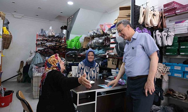 Başkan Kurnaz: "Hizmetlerimizi ortak akılla şekillendiriyoruz"