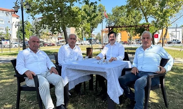 Başkan makamını parka taşıdı