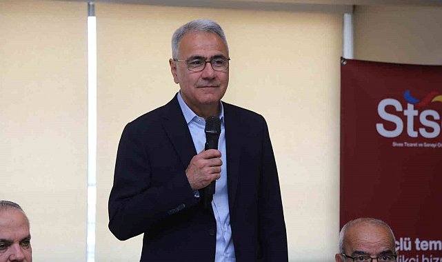 Başkan Özdemir: "Sanayicilerimizin talepleri Ankara'da olumlu karşılandı"