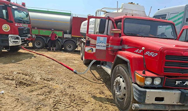 Başkan Özdoğan: "Yeşil vatan için el ele, Kahramanmaraş'ın yanındayız"