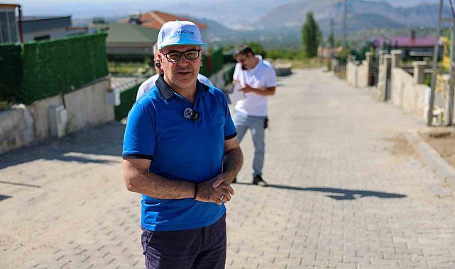 Başkan Özdoğan: "Yollarımız artık daha modern, daha güvenli"