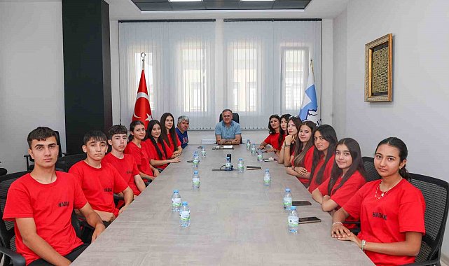 Başkan Özdoğan'dan HADAK sporcularına tam destek