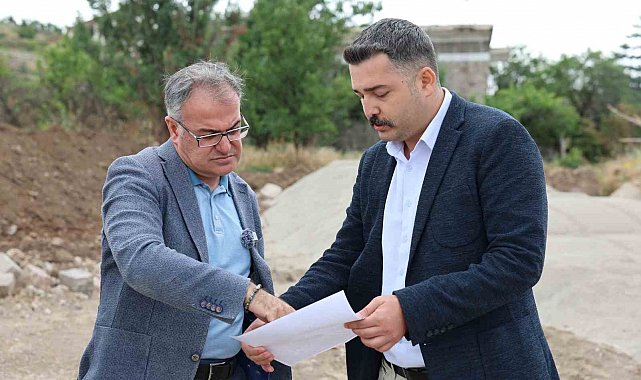 Başkan Özdoğan'dan Kayseri Caddesi'nde inceleme