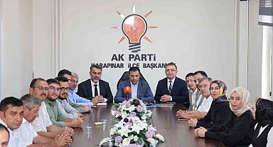 Başkan Özgökçen: "Teşkilatlarımızla iftihar ediyoruz"