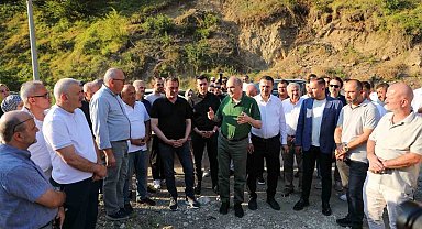 Başkan Özlü, içme suyu yatırım projesini tanıttı