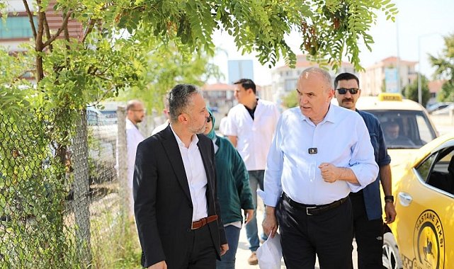 Başkan Özlü sosyal medya hesabından duyurdu