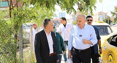 Başkan Özlü sosyal medya hesabından duyurdu