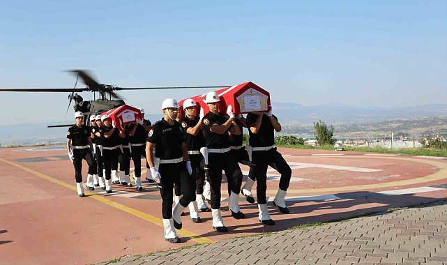 Başkan Pütün'den orman şehitlerine duygusal veda; "Yüreğimiz yandı"