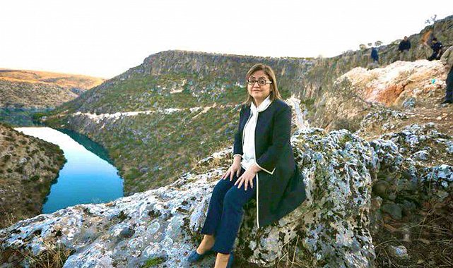 Başkan Şahin'den Araban Habeş Kanyonuna davet