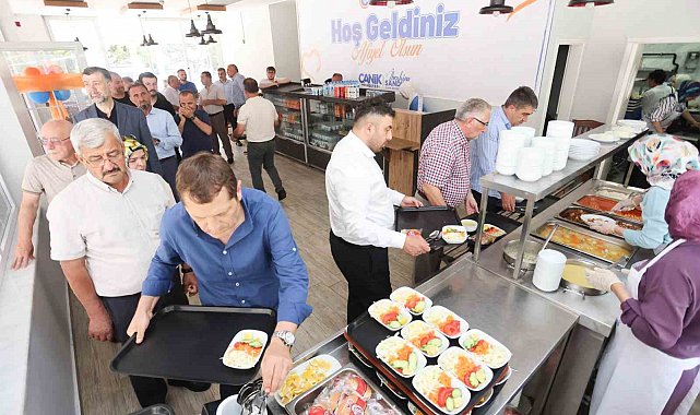 Başkan Sandıkçı: "Can Soframız'a ilgi yoğun"