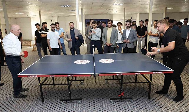 Başkan Sekmen; "Gençlerimizin heyecanına ortak oluyoruz"