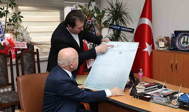 Başkan Sekmen'den DAGC'ye tebrik ziyareti