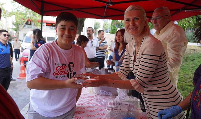 Başkan Subaşı'dan aşure ikramı ve birlik mesajı