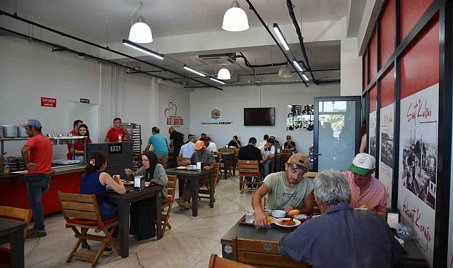 Başkan Türkel: "Kent Lokantamız yoğun ilgi görüyor