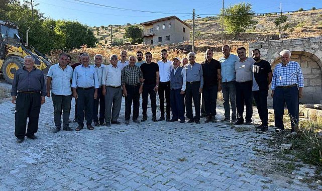 Başkan Ulutaş mahalle ziyaretlerini sürdürüyor