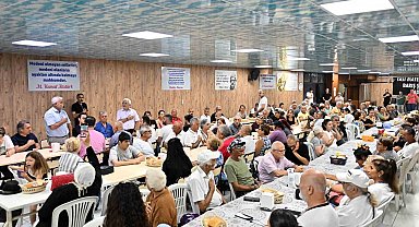 Başkan Uysal: "Zalimle mazlumun mücadelesinde biz her zaman mazlumun yanındayız"