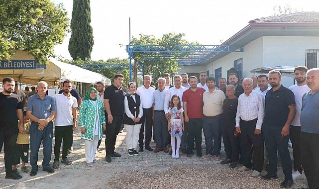 Başkan Yapar; Bozhöyük, Avsuyu ve Madenboyu Mahallelerinde vatandaşlarla bir araya geldi