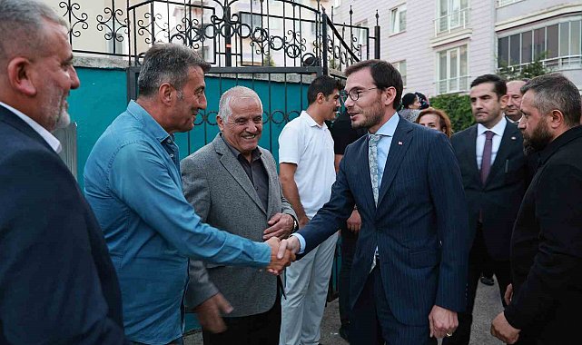 Başkan Yazıcıoğlu: "Birlik olan gönüller cihanı imar eder"